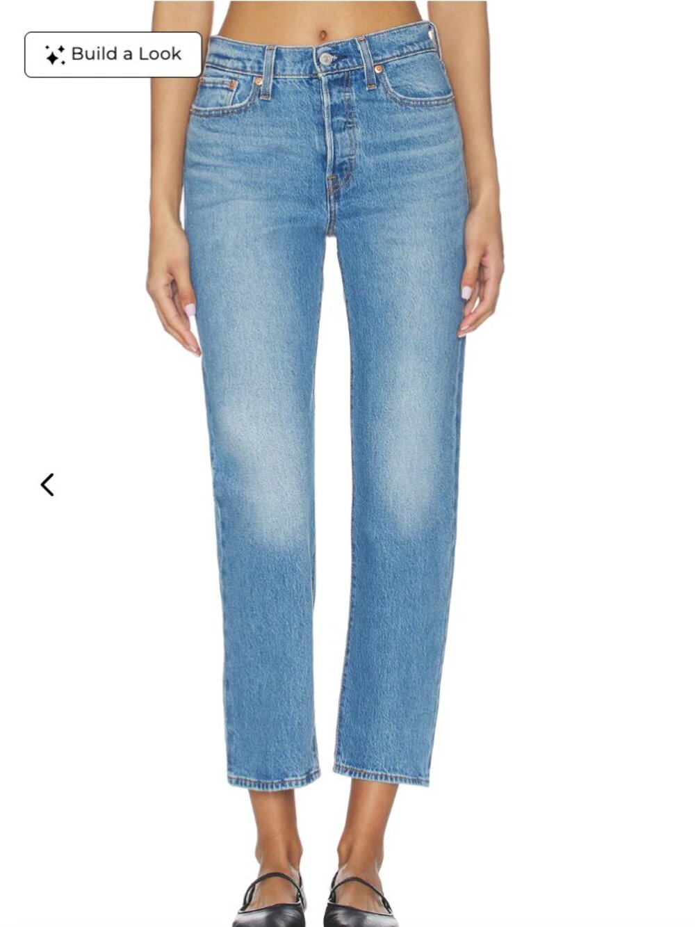 Levi's Wedgie Straight - 29